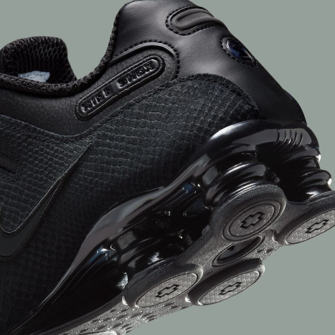 NEW Nike Shox NZ 'Triple Black' | Men Sizes 6 - 15 | 378341-001 | eBay