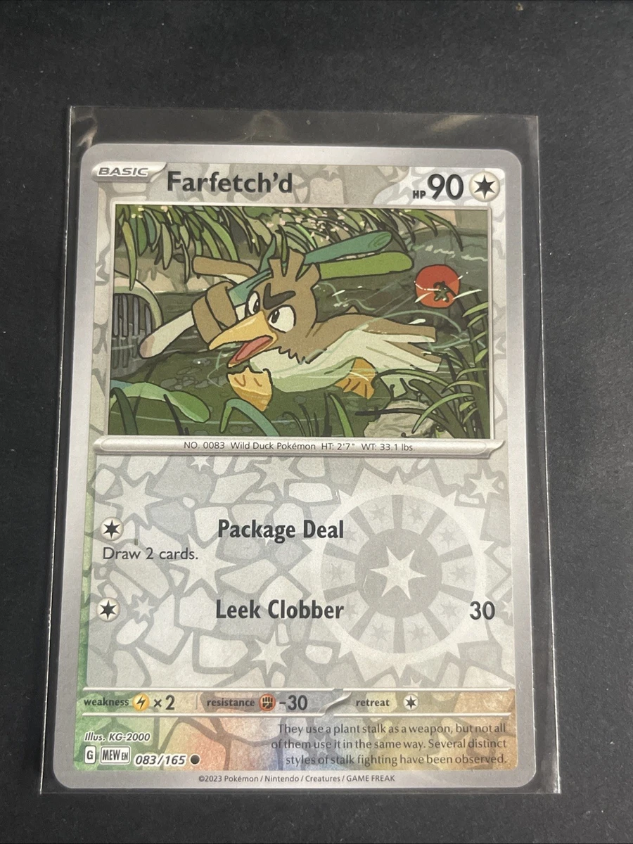 Farfetch'd Pokmon TCG Cards for sale | eBay Farfetch'd Pokmon TCG Cards for sale | eBay