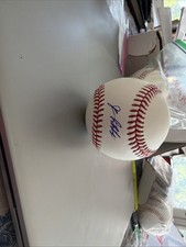 JR Ritchie Sweet Spot Autographed MLB Baseball GTP