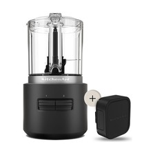 Hachoir KITCHENAID GO sans fil avec batterie 5KFCR531BM