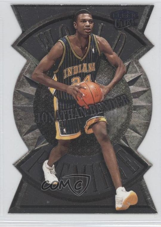1999-00 Fleer Ultra World Premiere Jonathan Bender #7WP Rookie RC 0a1