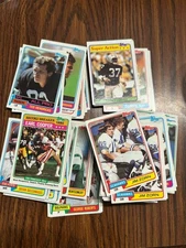 1981 TOPPS FOOTBALL -  YOU PICK