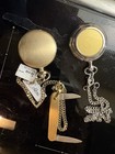 Colibri Half Dollar Face And Skeleton With Knife Pocket Watches New — photo 3