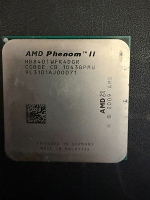 AMD Phenom II X4 840T HD840TWFK4DGR 2.9GHz Quad-Core AM3 CPU