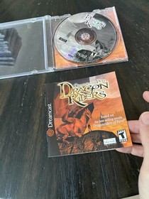 Sega Dreamcast Game Dragon Riders Chronicles Of Pern CIB Complete In Box