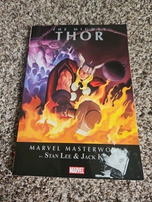 The Mighty Thor Book Marvel Masterworks Vol 3