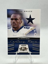 2006 Donruss Threads Century Stars Materials /250 Isaac Bruce #CS-4 HOF