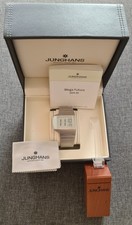 Junghans Mega Futura 26/4101.44  guter Zustand / Junghans Box  + Aufsteller