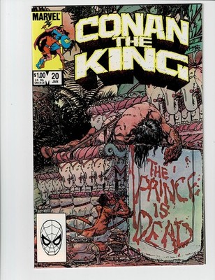 Conan the King #20 Near Mint/Mint (9.8) 1984 NEW TITLE KEY Iss. ~ UNCIRCULATED ~
