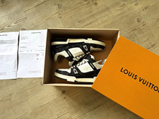 Louis Vuitton LV Trainer Herren Sneaker Low T...