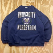 Vintage 90s Northwestern University Crewneck Sweatshirt Purple Men s XL