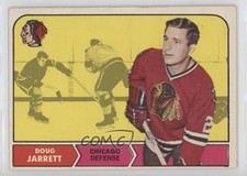1968-69 O-Pee-Chee Doug Jarrett #13 5c8