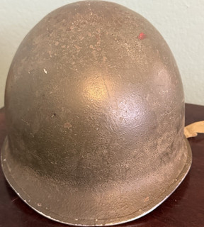 WWII (1939 45) US Military Original M1 Steel Helmet Shell United States