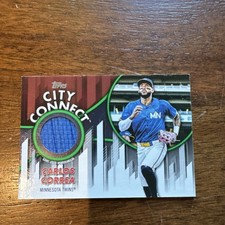 Topps '26 Series 1 Relic Green /99 City Connect 'Game Used' Carlos Correa SSP