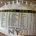 Super Bowl XLVIII 48 2014 Seahawks Broncos NFL Game Ball Collectible Memorabilia — photo 8