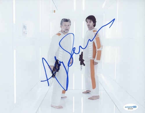 Andy Serkis "Andor" AUTOGRAPH Signed Star Wars 'Kino Loy' 8x10 Photo ACOA