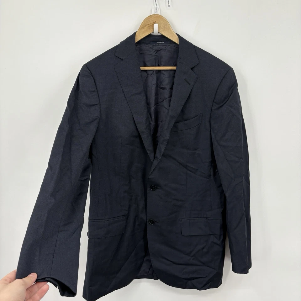 Ermenegildo Zegna Mila Sport Coat Mens 50R All Season Twill Wool Jacket Blazer - Image 2 of 4