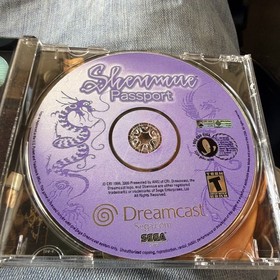 Shenmue Sega Dreamcast 2000 Complete with Disc, Manuals, and Passport