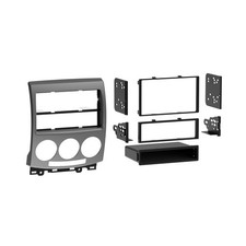 Metra 99-7509 Single/Double-DIN Car Stereo Dash Kit - Compatible Fits for Mazda5