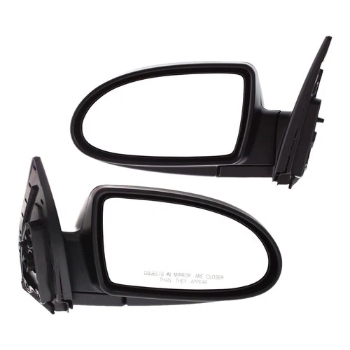 Power Mirror Set For 2006-2009 Hyundai Accent Left Right Primed Fold Sedan