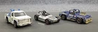 Hotwheels Redlines & Black Wall Lot of 3 Vehicles Made in HK Trucks & Rock Buste