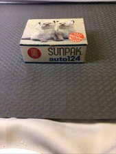 SUNPAK AUTO 124 ADJUSTABLE BOUNCE FLASH HEAD, UNUSED IN BOX