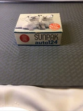 SUNPAK AUTO 124 ADJUSTABLE BOUNCE FLASH HEAD, UNUSED IN BOX