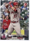 2017 Bowman Mike Trout #100 Angels