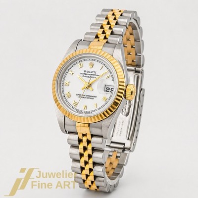 ROLEX Datejust 26 - Ref. 69173- Automatik - Stahl/Gold- Full Set 06.1996