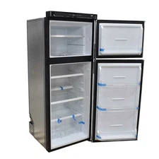 Norcold RV Refrigerator w/ Freezer 10 Cubic Foot 12V/120V N10DCSSR