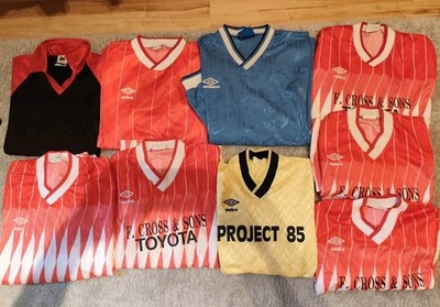 Vintage Umbro template football shirt Fussballtrikot 80s 90s  Sammlung S-L