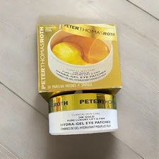 Peter Thomas Roth 24K Gold Luxury Lift & Firm Hydra-Gel Eye Patches 60ct. NIB