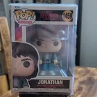 Funko Pop! Vinyl Stranger Things Jonathan #1459 Television Figure