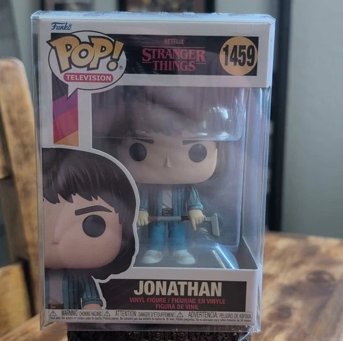 Funko Pop! Vinyl Stranger Things Jonathan #1459 Television Figure