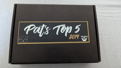 Simple Sample Whisky Sets ''Pat Hocks Top 5 2019'' + ''Whiskybattle #1'' (11x 5cl)