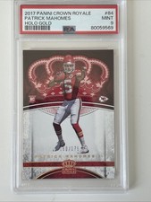 2017 Panini  - Crown Royale Rookies Patrick Mahomes II #84 Holo Gold /175 (RC)