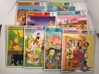 Vintage Disney Golden Frame Tray Puzzles Lot Of 8 Almost Perfect Condition ￼