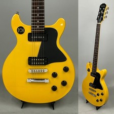 Epiphone LES Paul Special DC TV Yellow MOD Used Electric Guitar [AUTH]