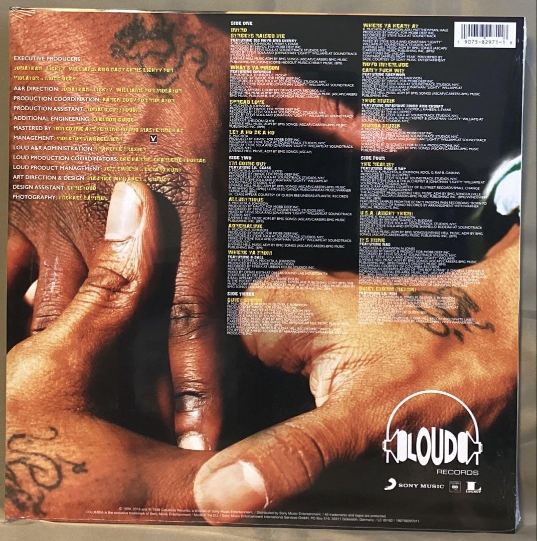 MOBB DEEP 3枚セット Mobb Deep Record Set Of 3 Hipop Masterpieces | eBay