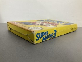 Super Mario Bros 3 Nintendo NES PAL