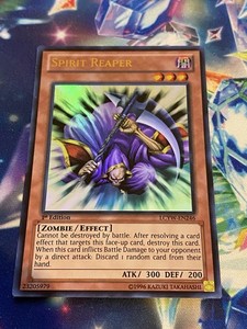 spirit reaper yugioh card Yu-Gi-Oh Pharaonic Guardian - Spirit Reaper - PGD-076*U main image 1