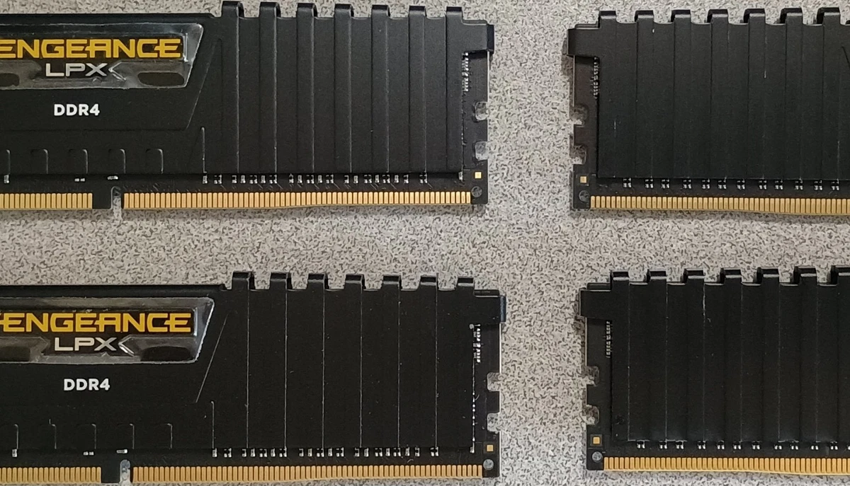 Corsair PC4-21300 (DDR4-2666) Bus Speed Computer RAM 16 GB Total