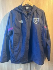 West Ham Large Umbro Rain Coat
