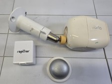 Netgear Arlo Pro VMC4030 Add-On Wireless Security Camera White with Battery