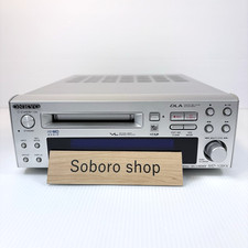 Onkyo INTEC205 MD-105FX Hi-MD MiniDisc Deck With Remote Tested Working