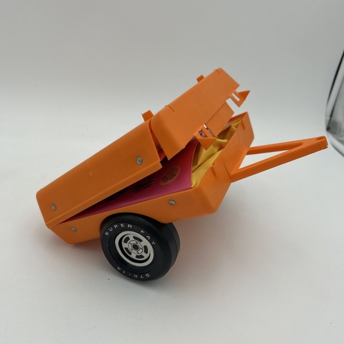 N G711 JUEGO CAMPING BARBIE GOIN 1973 MATTEL NO. Remolque para buggy y tienda de campaña 8669 Breezy - Imagen 23 de 24
