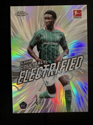 2025-26 Topps Chrome Bundesliga - Karim Coulibaly #EL-15