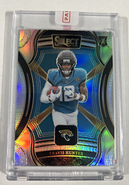 Travis Hunter 2024 Panini Select Silver