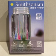 Smithsonian - Magic Rocks Kit. Brand New Seal...