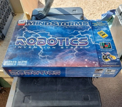 LEGO Mindstorms Robotics Invention System (9719) + Accessory Set 1998 Vintage
